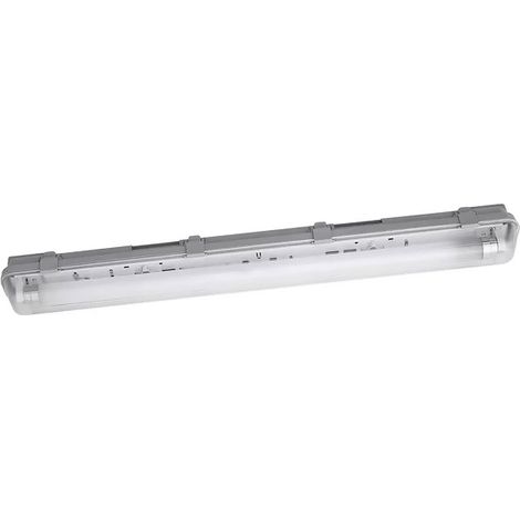 Pantalla estanca LEDVANCE - 60cm 1x7W - Gama ESSENTIAL - IP65 - (1/4)
