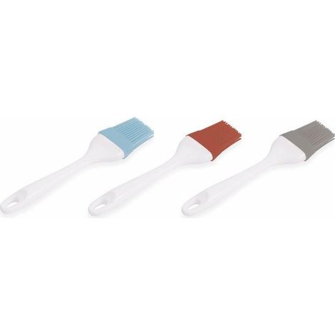 PENNELLO DOLCI SILICONE 3 COLORI ASSORTITI (1/5)