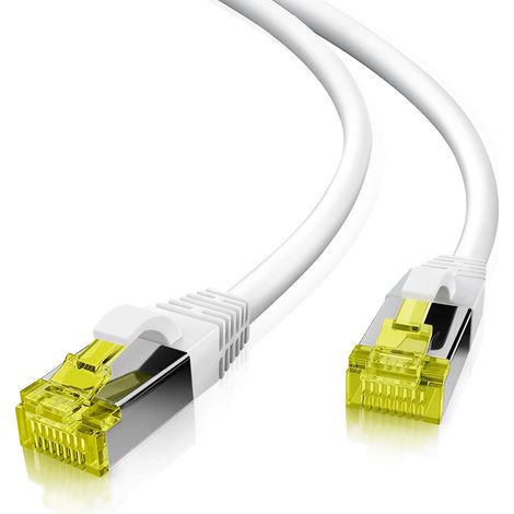 Helos Cat 6a S/FTP 20 m cable de red Blanco Cat6a S/FTP (S-STP)