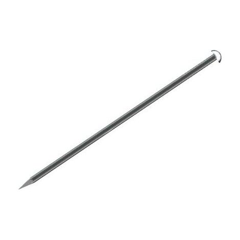 CHIODO TESTA BOMBATA ZINCATO CAVATORTA - SCATOLA ARGENTO CF=KG 2,5 MM 3,5X50- 1 confezioni