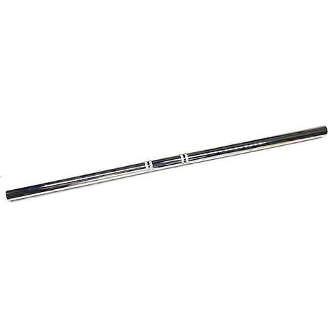 Guidon modifié rétro CG125, guidon modifié 125, guidon à robinet modifié, guidon en tube d'acier de calibre 22 mm (un mot, mettez-en un en argent) (1/5)
