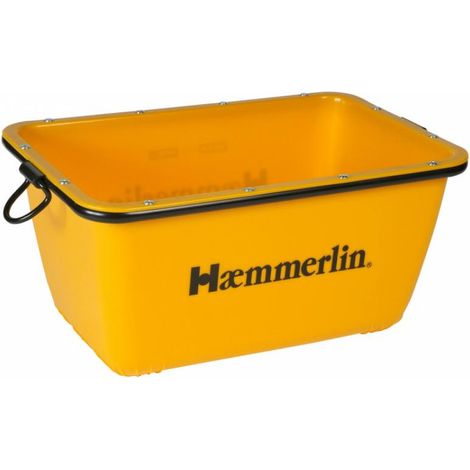 Bidone per mortai in polipropilene 200L - HAEMMERLIN - 317001601