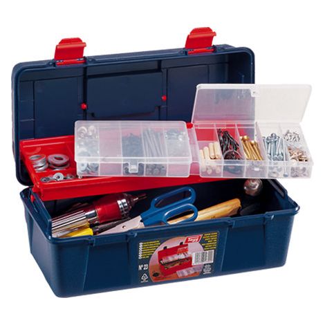 TAYG Cassetta portautensili in plastica N°22 356x184x163 122002