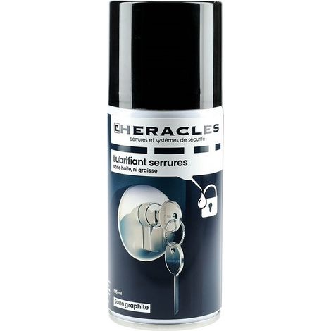 Lubrifiant pour serrures 210/125ml – HERACLES - 0-LUBRA (1/5)