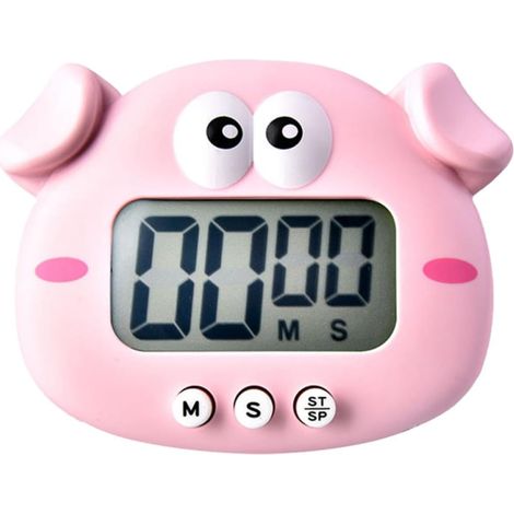Toyvian Minuteur Cuisine Électronique Compte à Rebours Multifonction (1/5)