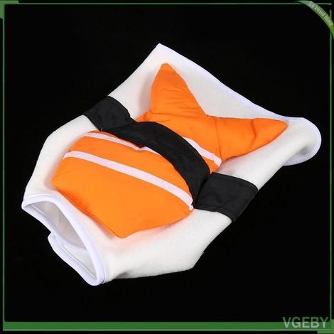 Costume pour chien - FAFEICY - Sushi Chef Kimono - Orange - Taille S/L - Polyester doux (1/5)