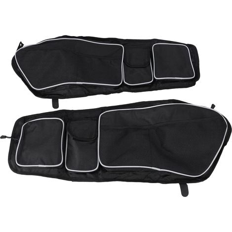 Sacoche Latérale et Sacoche Avant pour UTV (2 Pièces, 5 L, Tissu Oxford 1680D, Fermeture éclair en PVC et Genouillère Amovible) pour Pro XP Pro R Turbo 2020-2024 (1/5)