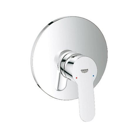 MISCELATORE MONOCOMANDO DOCCIA INCASSO LINEA BAUEDGE- Cromo- GROHE- pezzi 1 (1/2)