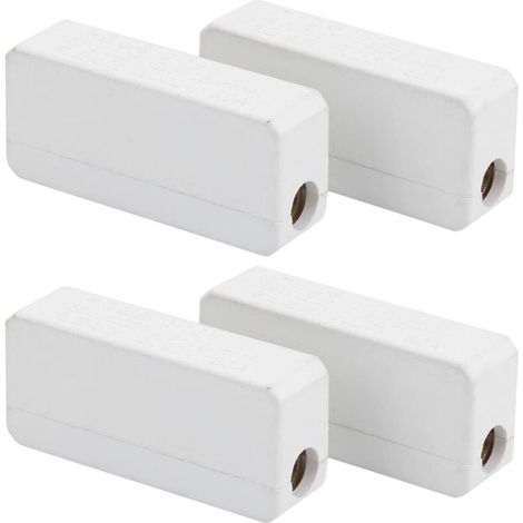 4Pcs I 16 Bloc Bornes à Vis Câble de Jonction 16mm2, Borniers à Vis Isolés Borniers Connecteur de Câble Électrique pour Fil 2.5mm2-16mm2 (1/5)
