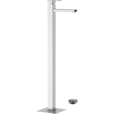 Rubinetto miscelatore da pavimento design quadrato remer qd18 - qdesign (1/3)