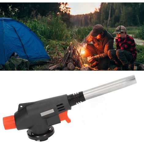 Tête de pistolet de soudage lance-flammes extra longue, allumeur domestique, allumeur extérieur (1/5)