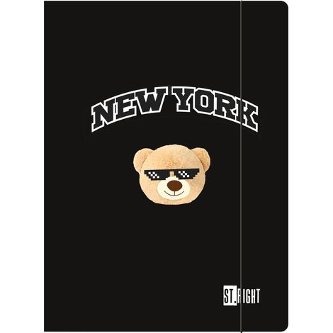 Pochette élastique Bambino NYC MOON A4
