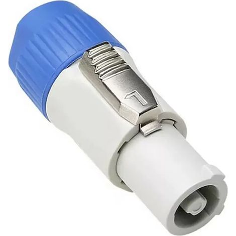 Connettore Volante Powercon Out BIANCO a 16A WISDOM (1/2)