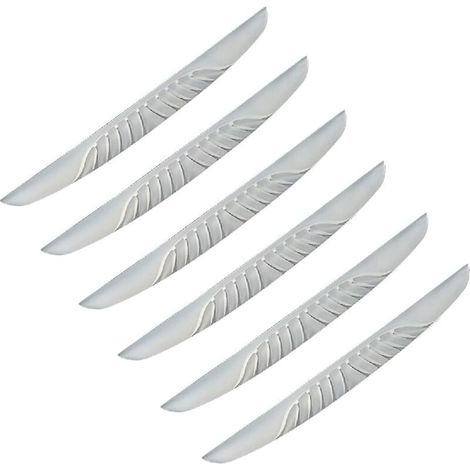 KZQ 6 tiras anticolisión para coche, protectores de borde de puerta, tiras de protección de borde, protectores de borde de puerta de goma, para evitar colisiones en la puerta del coche. (1/4)