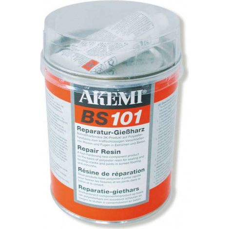 BS 101 - Résine de réparation - Akemi - 1 kg