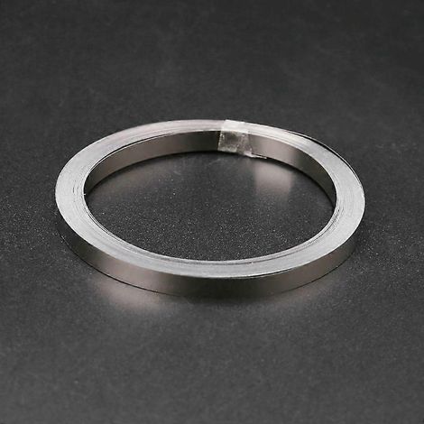 Bandes nickelées de 10 m pour soudage par points de batteries Li 18650, dimensions : 0,1 x 5 mm / 0,15 x 6 mm (1/5)