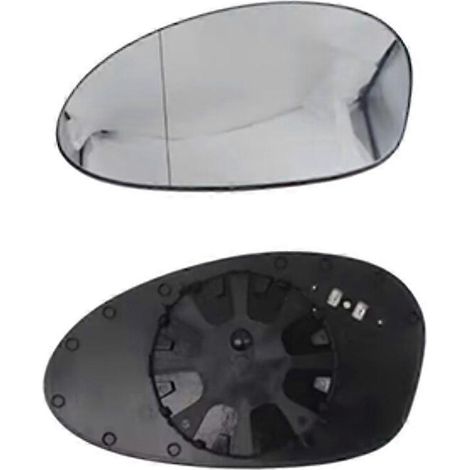 Passend für BMW 1er (07-11) Rückspiegelgehäuse 120i 118i 116i 125i Blinker links Hauptspiegel (Fahrerseite) Linse