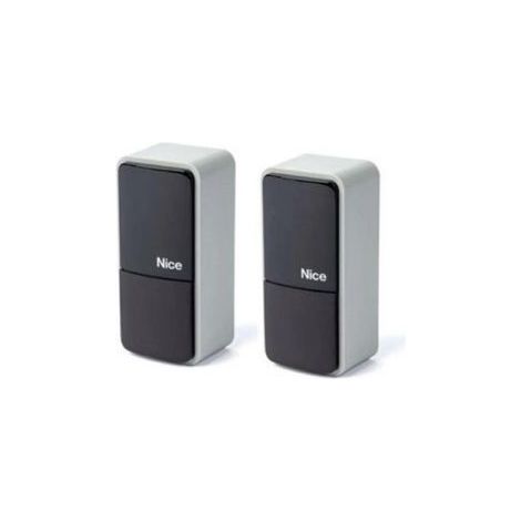 NICE Coppia di fotocellule wireless da esterno autosincronizzate - EPMOW