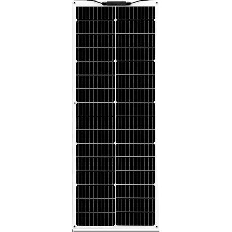 Panel solar, diseño flexible, alta eficiencia, PET 95W 1050x400mm (1/2)