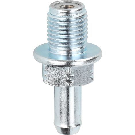 Valve PCV pour HONDA Civic/Accord/CRV/ACURA RSX/TSX, en métal, argentée (1/5)
