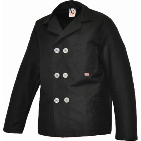 Eiko Zunftjacke, Doppelpilot schwarz Saale 520 g/m² 58