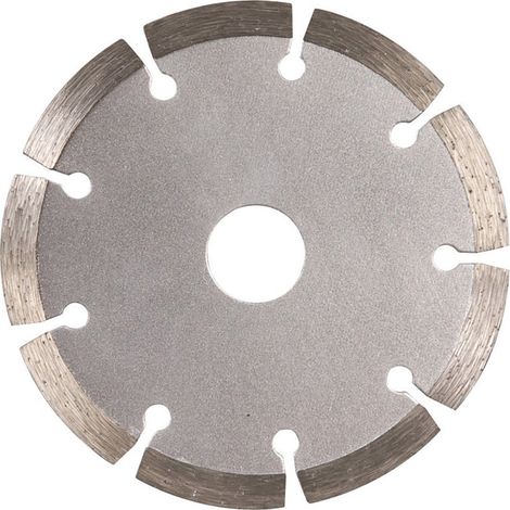 Trade Shop - Diamante Discos De Corte Mármol Piedra De Cemento Bricks Circular Saw ø115mm -