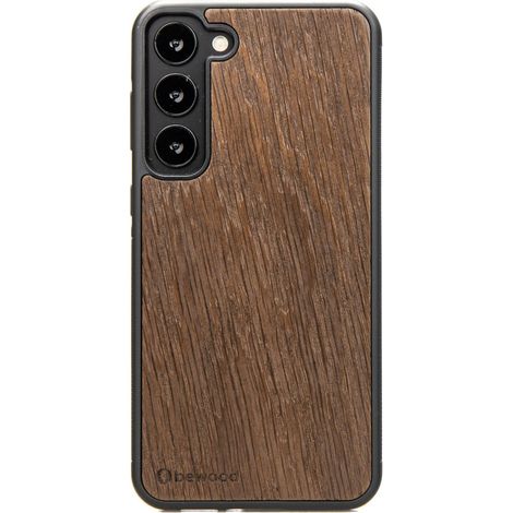 Bewood Holzhülle für Samsung Galaxy S23 Plus Räuchereiche (1/4)