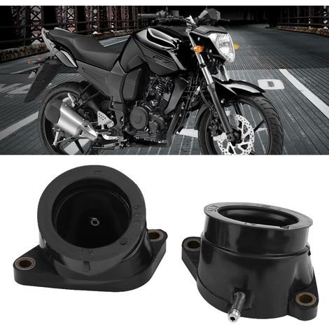 4 pièces moto carburateur carburateur collecteur d'admission joint de botte pour YAMAHA FZS1000 FZ-1 FAZER (1/5)
