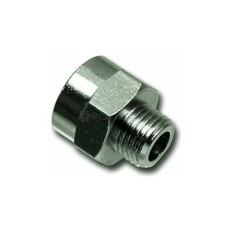 RIDUZIONE M F CON FILETTO CONICO 1/8" 1/4" 3/"8 1/2"  1/8" x 1/4"