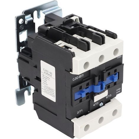 Contacteur électrique, Installation Facile Ignifuge Contact en Alliage d'argent 50 Hz Contacteur 220 V pour Application d'alimentation (1/5)