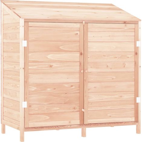 Maison Exclusive - Capanno da Giardino 102x52x112 cm in Legno Massello di Abete