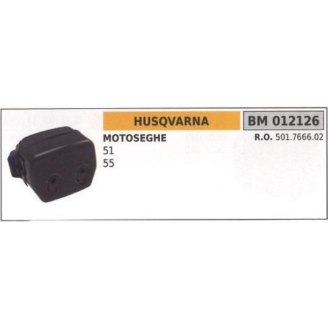 Marmitta HUSQVARNA motosega 51 55 012126