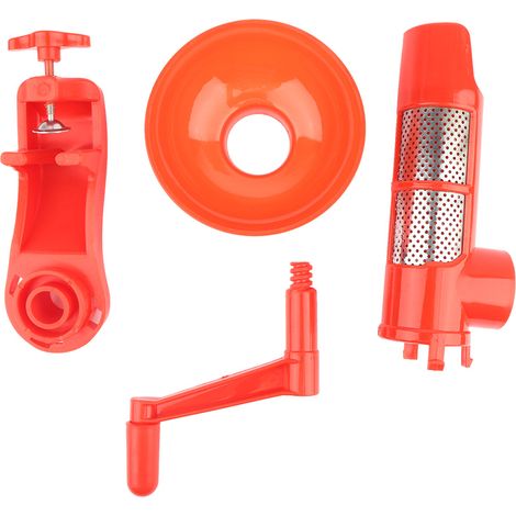 Presse-agrumes manuel portable multifonction pour tomates, fruits, extracteur de jus et presse-main (1/5)