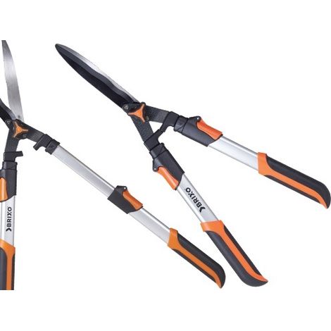 Forbici Tagliasiepe Brixo Con Manici Telescopici Lama Regolabile Al Teflon 23Cm (1/5)