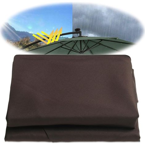 Toldo (300 cm) de tela de 6 varillas para sombrilla de jardín/patio/piscina/terraza. Funda de repuesto para sombrilla. (1/5)