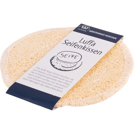 Redecker Luffa-Seifenkissen rund deutsch Ø 11 cm