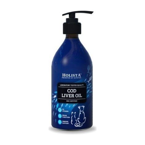 Holista Cod Liver Oil Tran 500ml