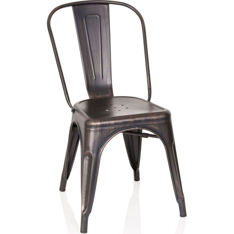 Stuhl VANTAGGIO COMFORT schwarz / gold hjh OFFICE