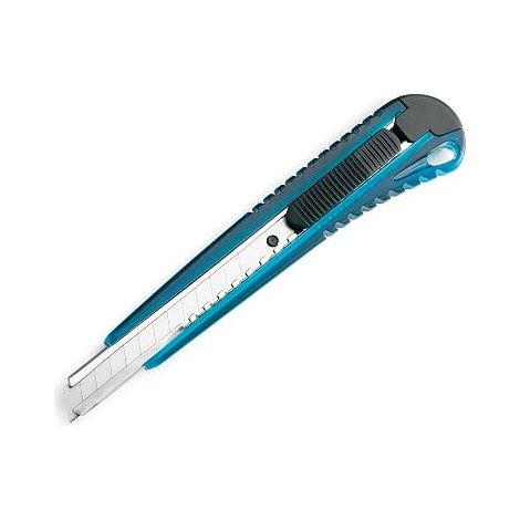 RAPESCO CUTTER - COULEUR ASSORTIE - LAME RÉTRACTABLE 9MM RCK001A1