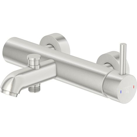 Steinberg Serie 100 Wannenarmatur, Aufputz-Einhebelmischer, G (1/5)
