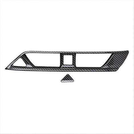 Autoadhesivo y guarnición de ramos y climatización para Suzuki RHD y fibras de carbono (1/5)