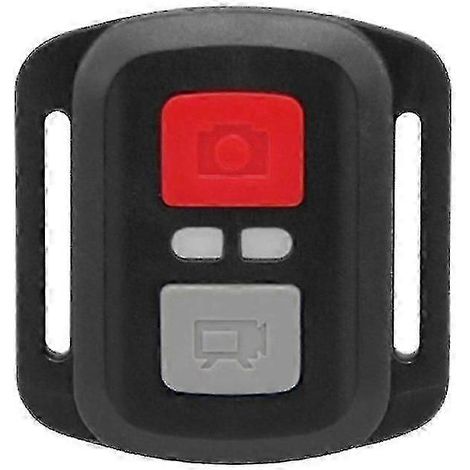 Télécommande sans fil 2,4 GHz étanche noire pour caméra d'action sportive Eken H9r, H8r, H6s, H7s, H5s Plus (contrôleur DV) (1/5)