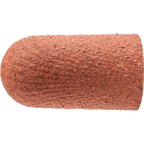 PFERD TOOLS POLICAP Schleifkappe PC Rundkegelform Korund Ø 21x40mm A280 für universelle Anwendung 50 Stk (1/5)