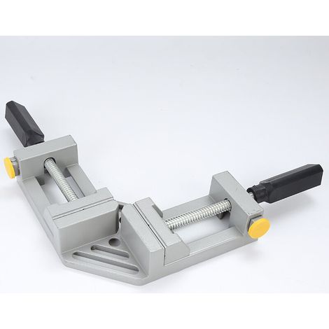 Étau d'Angle 90° Réglable en Aluminium pour Bois Verre Métal – 0 à 65 cm – Fixation Rapide (1/3)