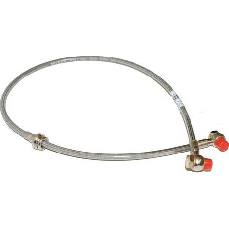 FLEXIBLE DE FREIN AVANT GAUCHE - 83CM - LIGIER XTOO 1 XTOO 2 XTOO MAX XTOO R XTOO S XTOO RS OPTIMAX, MICROCAR CARGO
