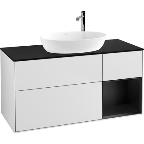 Villeroy & Boch F952PDMT Meuble sous-lavabo Finion F95 (1/2)