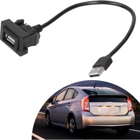 Adaptateur de câble USB pour prise USB de voiture Toyota (1/5)