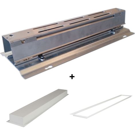 Heatscope Hubsystem für Heizstrahler Vision 2200W deckenbündig Kassette Blende LIFT Hubsystem mit BOX u. FRAME für Vision 2200W (1/2)