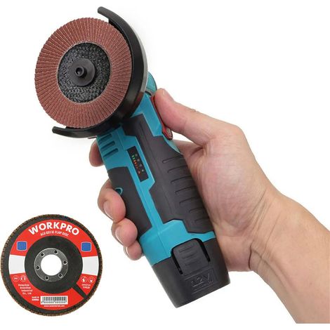 Disco flap Workpro flap disc 100 mm abrasivo grosso