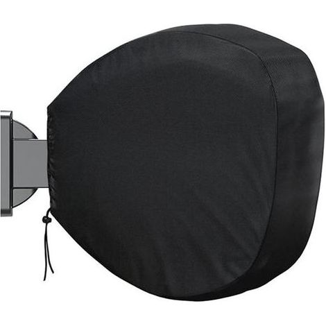 Manchon pour enrouleur de tuyau d'arrosage, noir, 555530cm, un capuchon rétractable pour enrouleur de tuyau, étanche et résistant au soleil. (1/5)